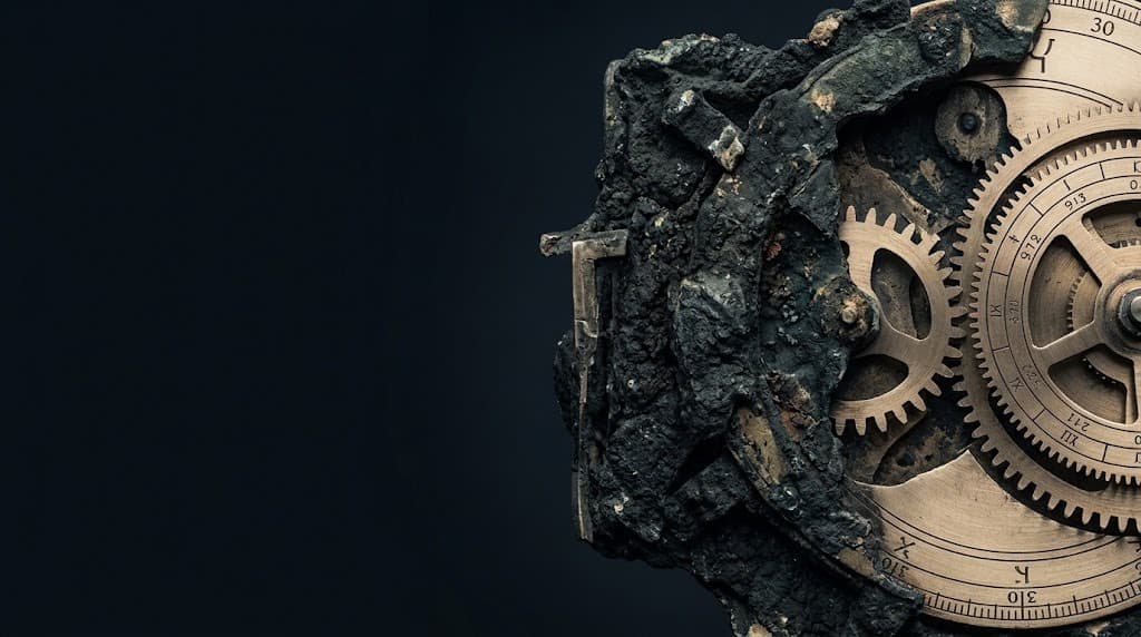 The Antikythera mechanism: an ancient computational marvel that sat motionless until its internal gearing was decoded.