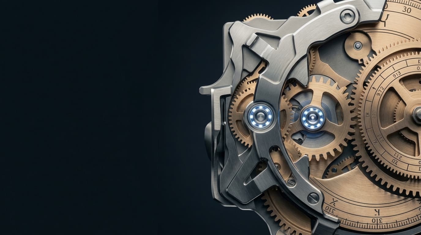 Cytria refined Swiss precision mechanism
